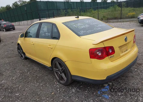 2007 Volkswagen Jetta Gli from USA, damaged, VIN 3VWWJ71K67M180217